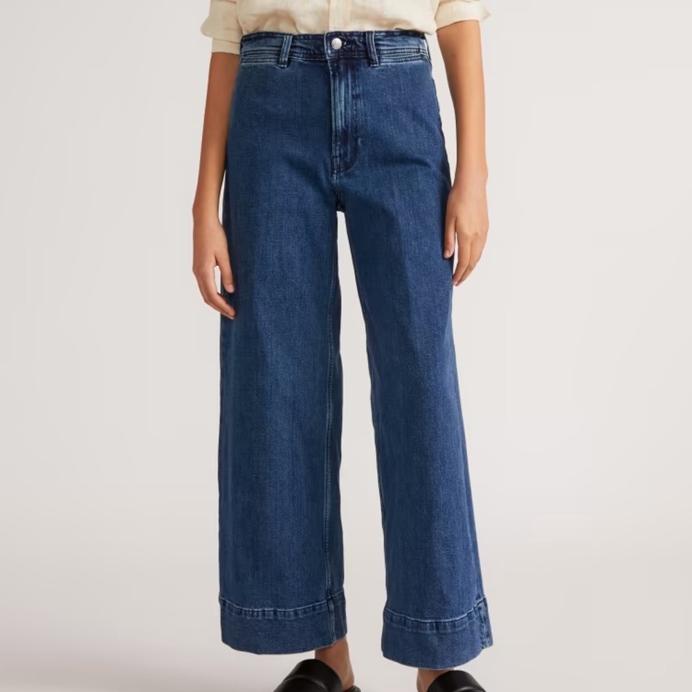 Everlane Mariner jeans